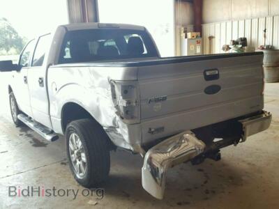 2011 Ford F150, серебристый — VIN 1FTFW1CF2BKD19146, Copart