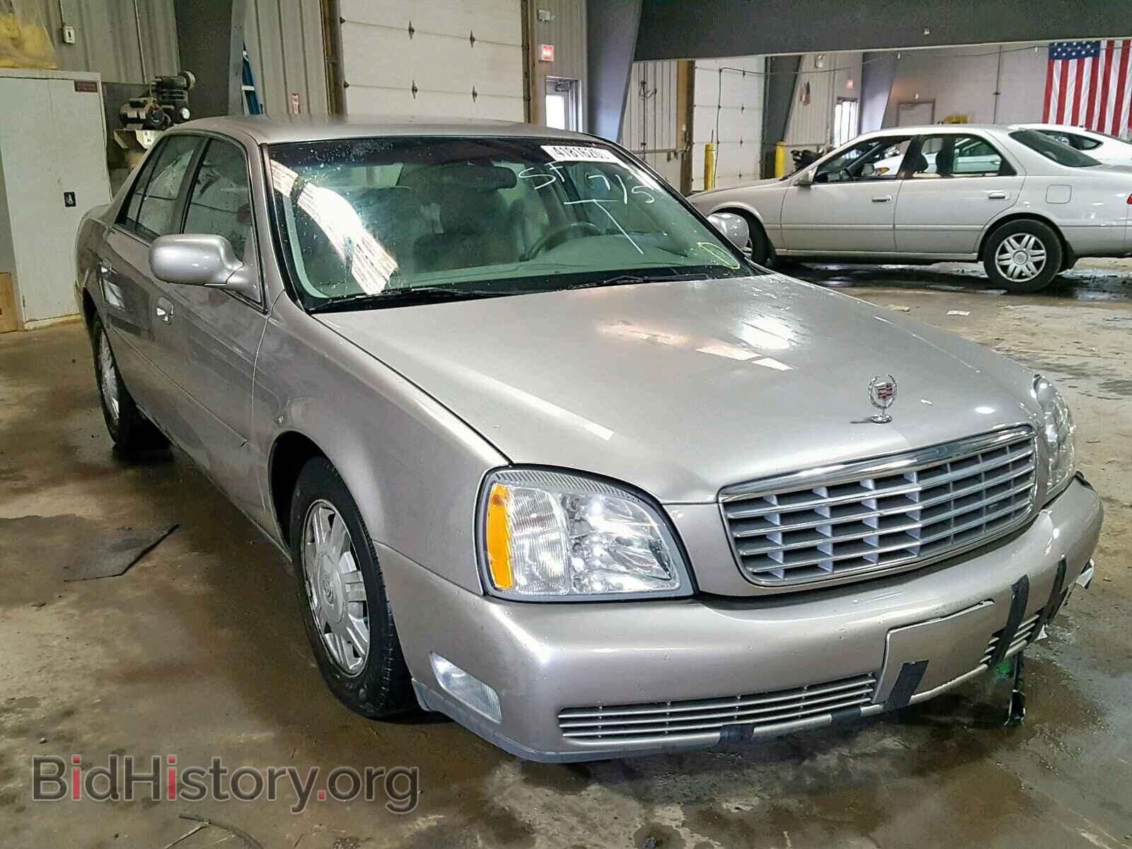 Фотография 1G6KD54Y53U283568 - CADILLAC DEVILLE 2003
