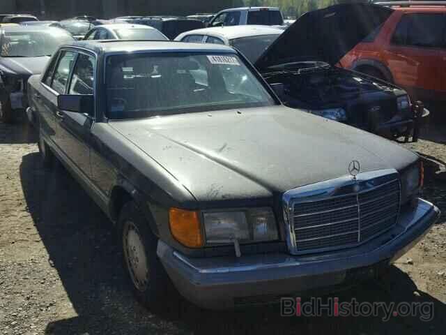 Photo WDBCA35D1HA344478 - MERCEDES-BENZ 420 - 500 1987