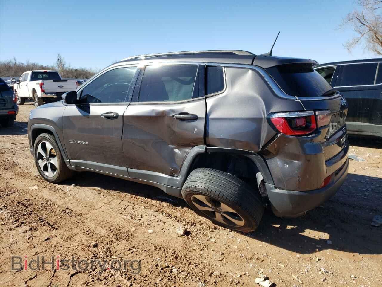 2017 JEEP COMPASS - VIN: 3C4NJCBB1HT643409 - Фото 2