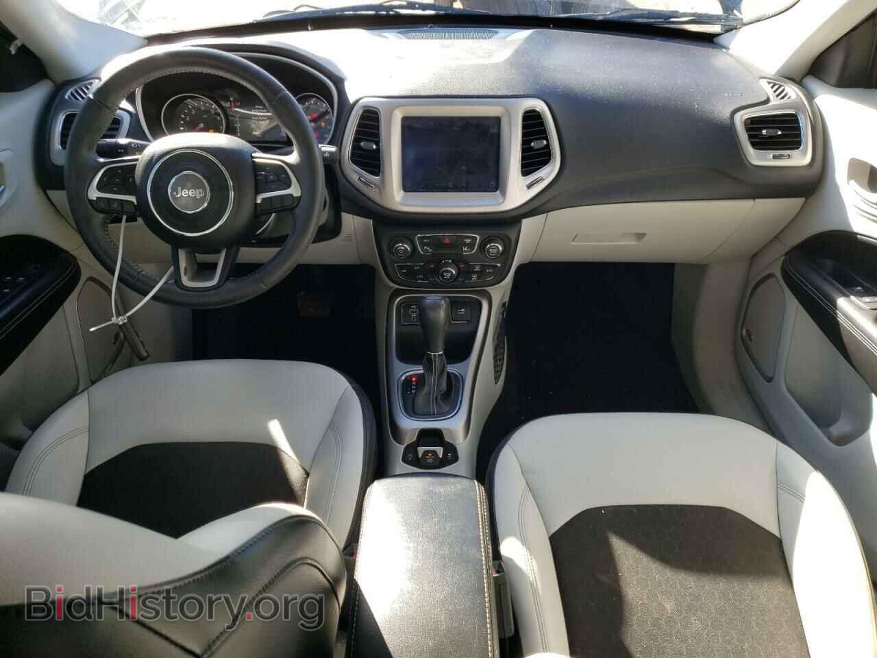 2017 JEEP COMPASS - VIN: 3C4NJCBB1HT643409 - Фото 8