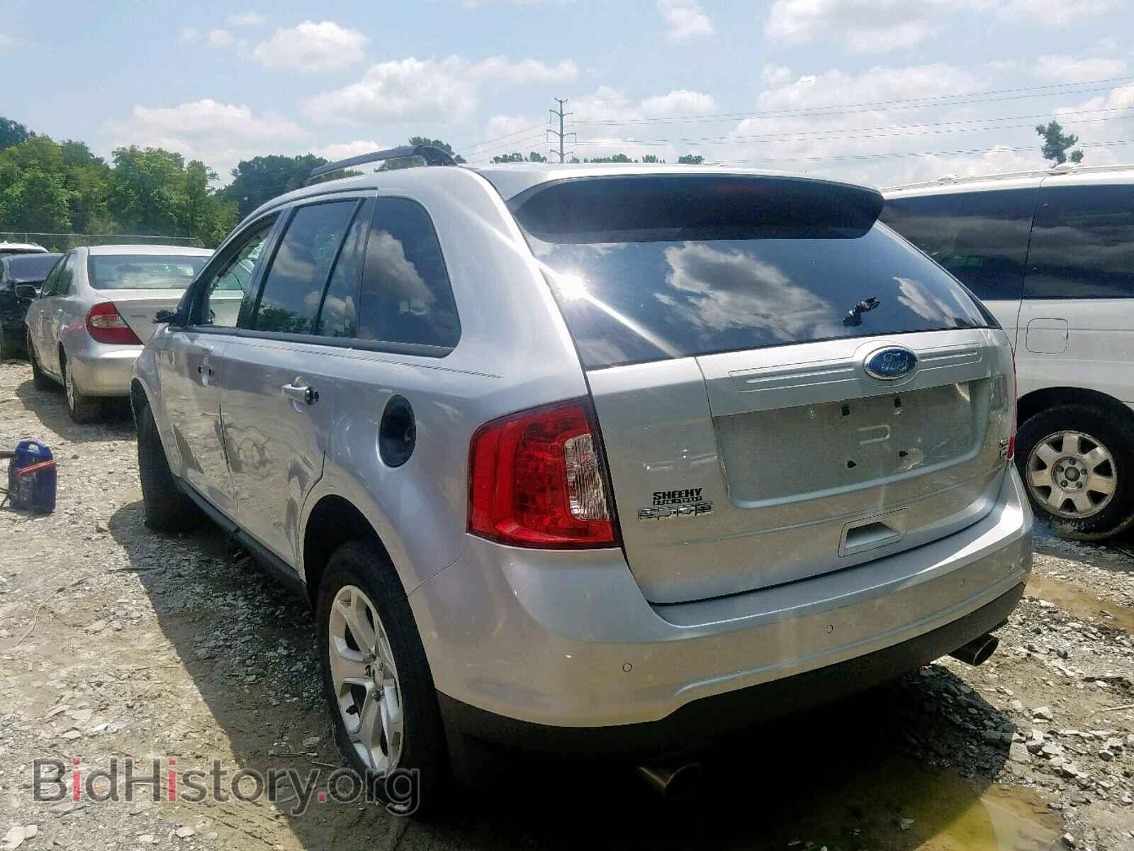 2013 FORD EDGE SEL - VIN: 2FMDK4JC4DBC27154 - Photo 3