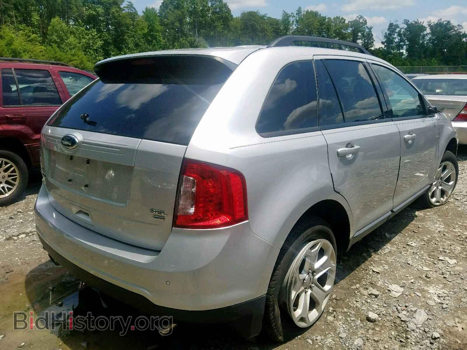 2013 FORD EDGE SEL - VIN: 2FMDK4JC4DBC27154 - Photo 4