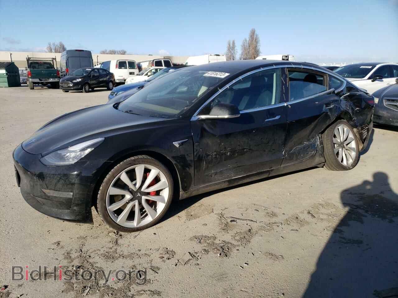 Photo 5YJ3E1EB9JF149248 - TESLA MODEL 3 2018