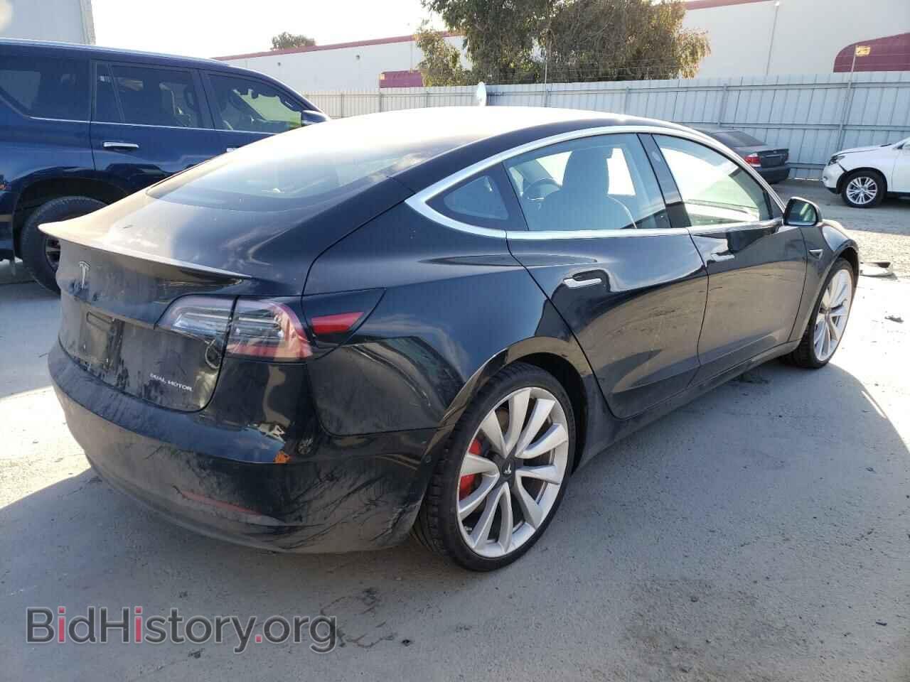 2018 TESLA MODEL 3 - VIN: 5YJ3E1EB9JF149248 - Photo 3