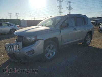 2015 Jeep COMPASS Sport, серый — VIN 1C4NJDBB5FD283098, Copart