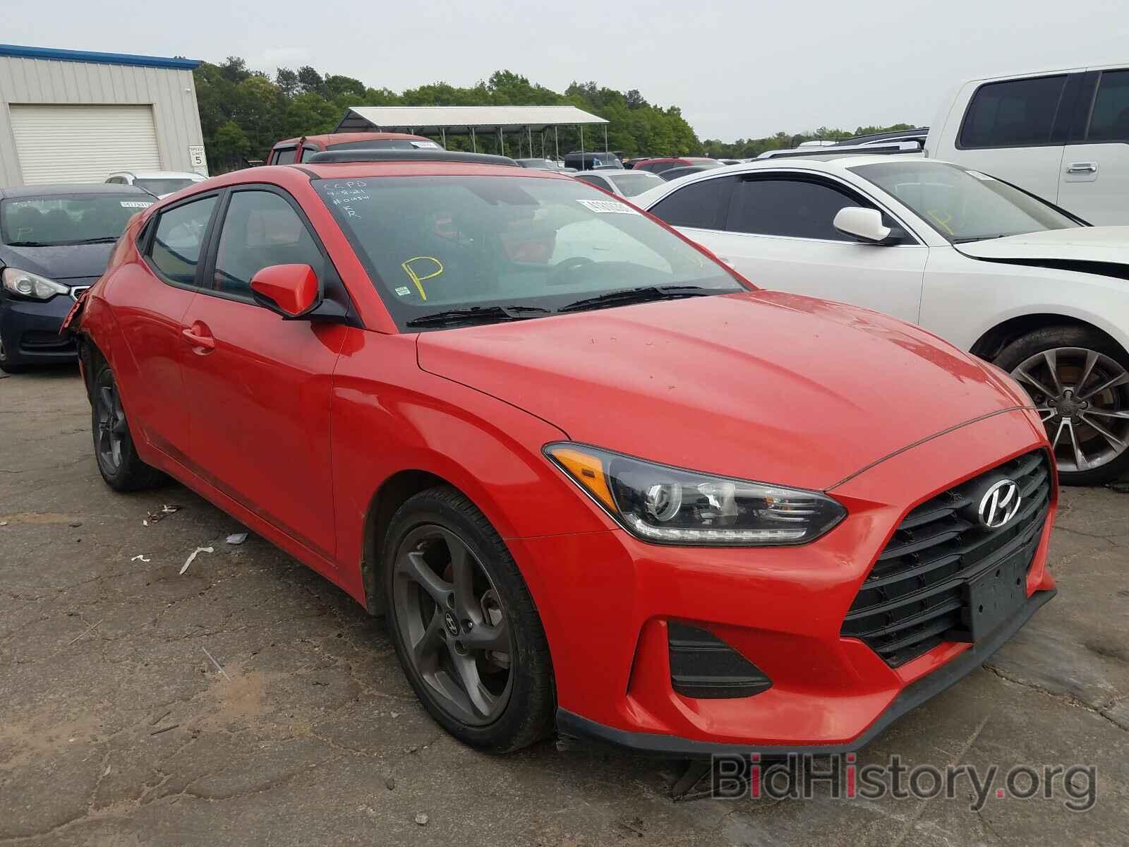 Photo KMHTG6AF8KU010541 - HYUNDAI VELOSTER 2019