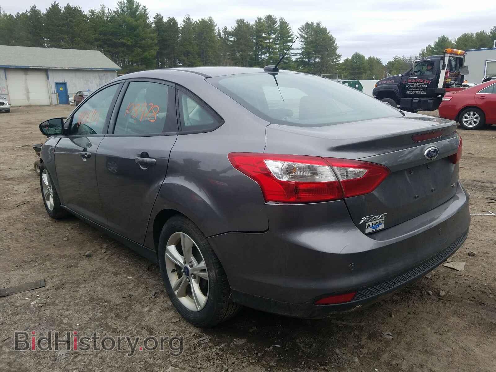 2014 FORD FOCUS - VIN: 1FADP3F25EL188758 - Фото 3