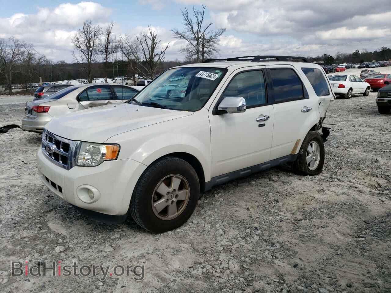 Фотография 1FMCU0D75CKA87858 - FORD ESCAPE 2012