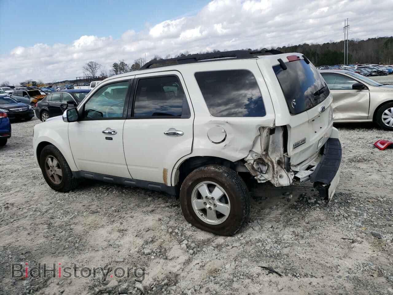 2012 FORD ESCAPE - VIN: 1FMCU0D75CKA87858 - Фото 2