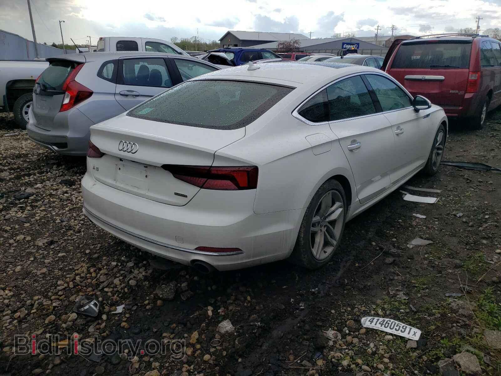 2019 AUDI A5 - VIN: WAUANCF56KA054729 - Фото 4