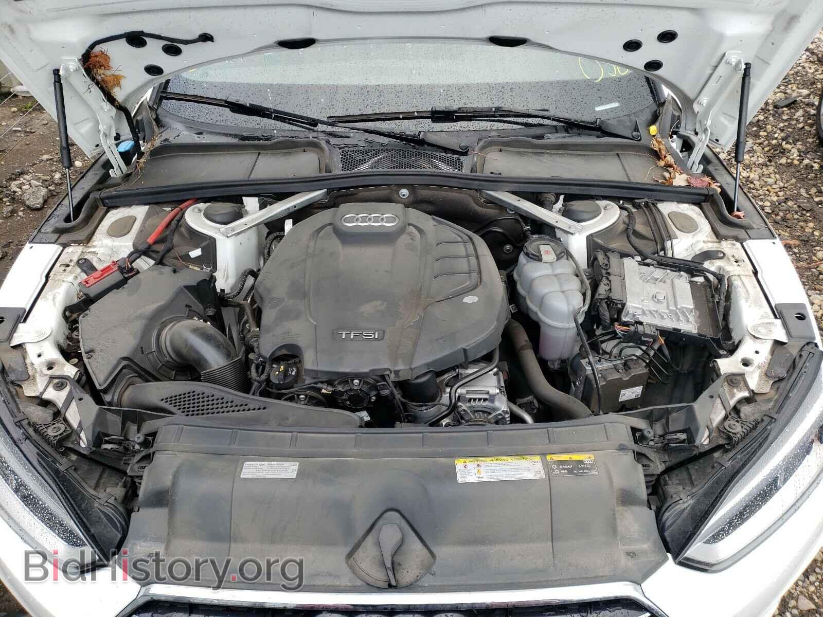 2019 AUDI A5 - VIN: WAUANCF56KA054729 - Фото 7