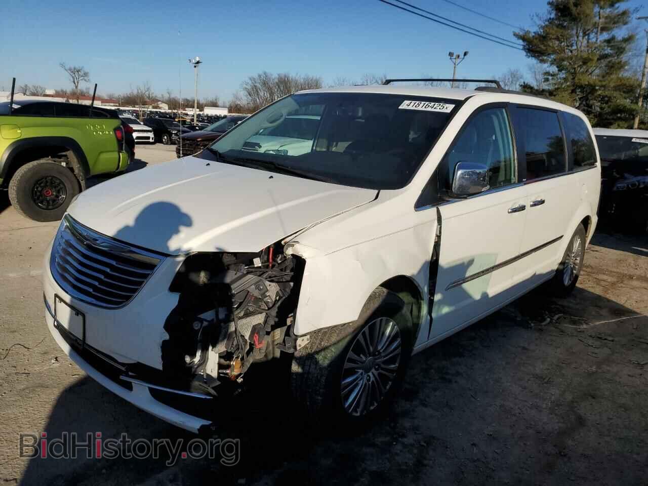 Photo 2C4RC1CG3DR684745 - CHRYSLER MINIVAN 2013