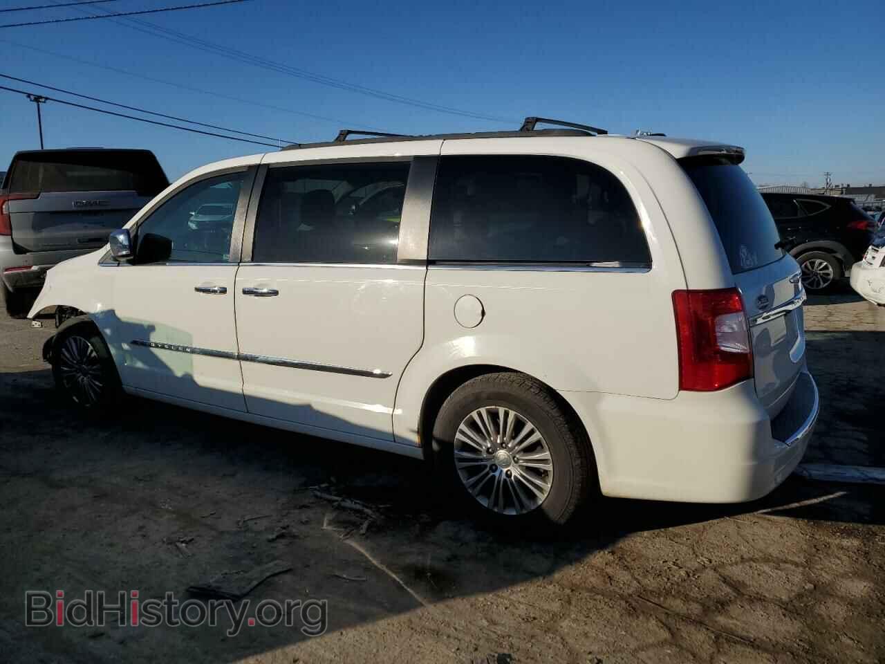 2013 CHRYSLER MINIVAN - VIN: 2C4RC1CG3DR684745 - Фото 2