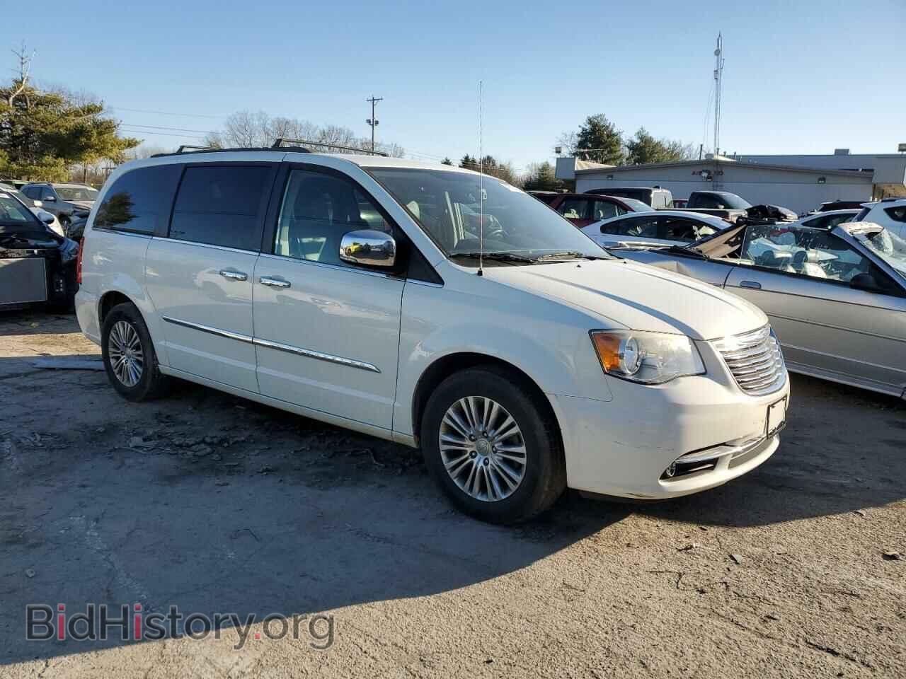 2013 CHRYSLER MINIVAN - VIN: 2C4RC1CG3DR684745 - Фото 4