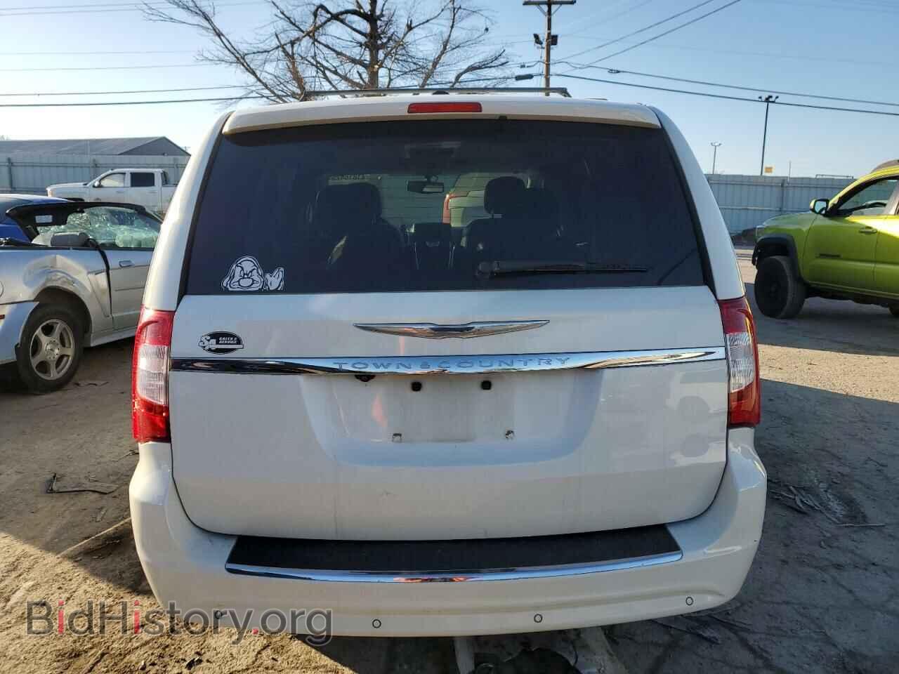 2013 CHRYSLER MINIVAN - VIN: 2C4RC1CG3DR684745 - Фото 6