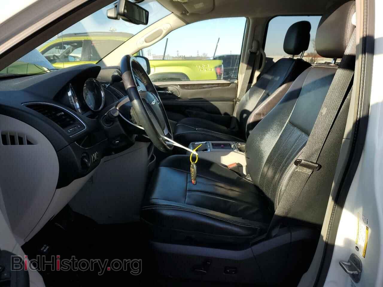 2013 CHRYSLER MINIVAN - VIN: 2C4RC1CG3DR684745 - Фото 7