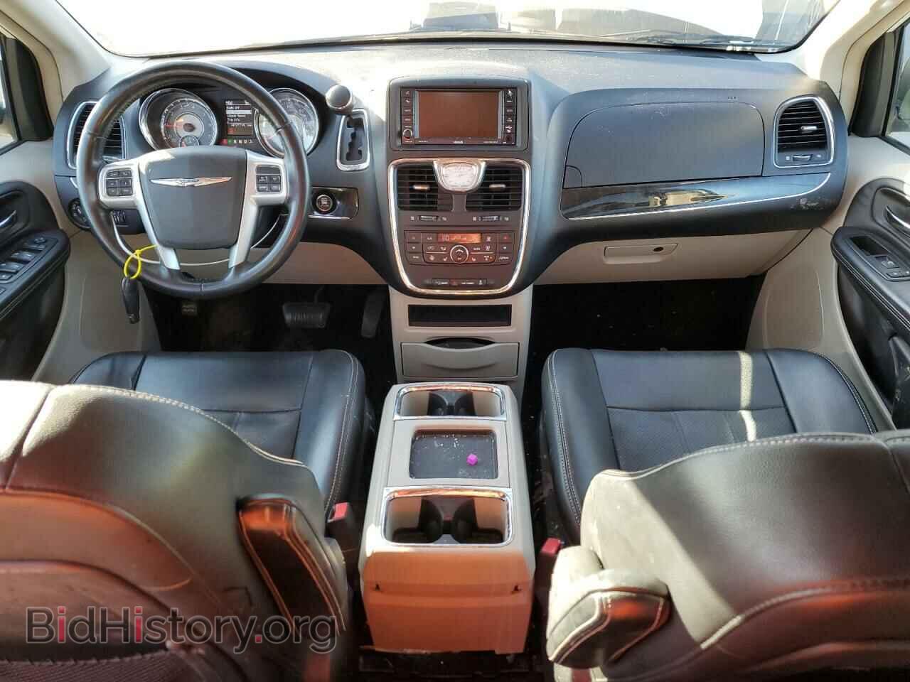 2013 CHRYSLER MINIVAN - VIN: 2C4RC1CG3DR684745 - Фото 8