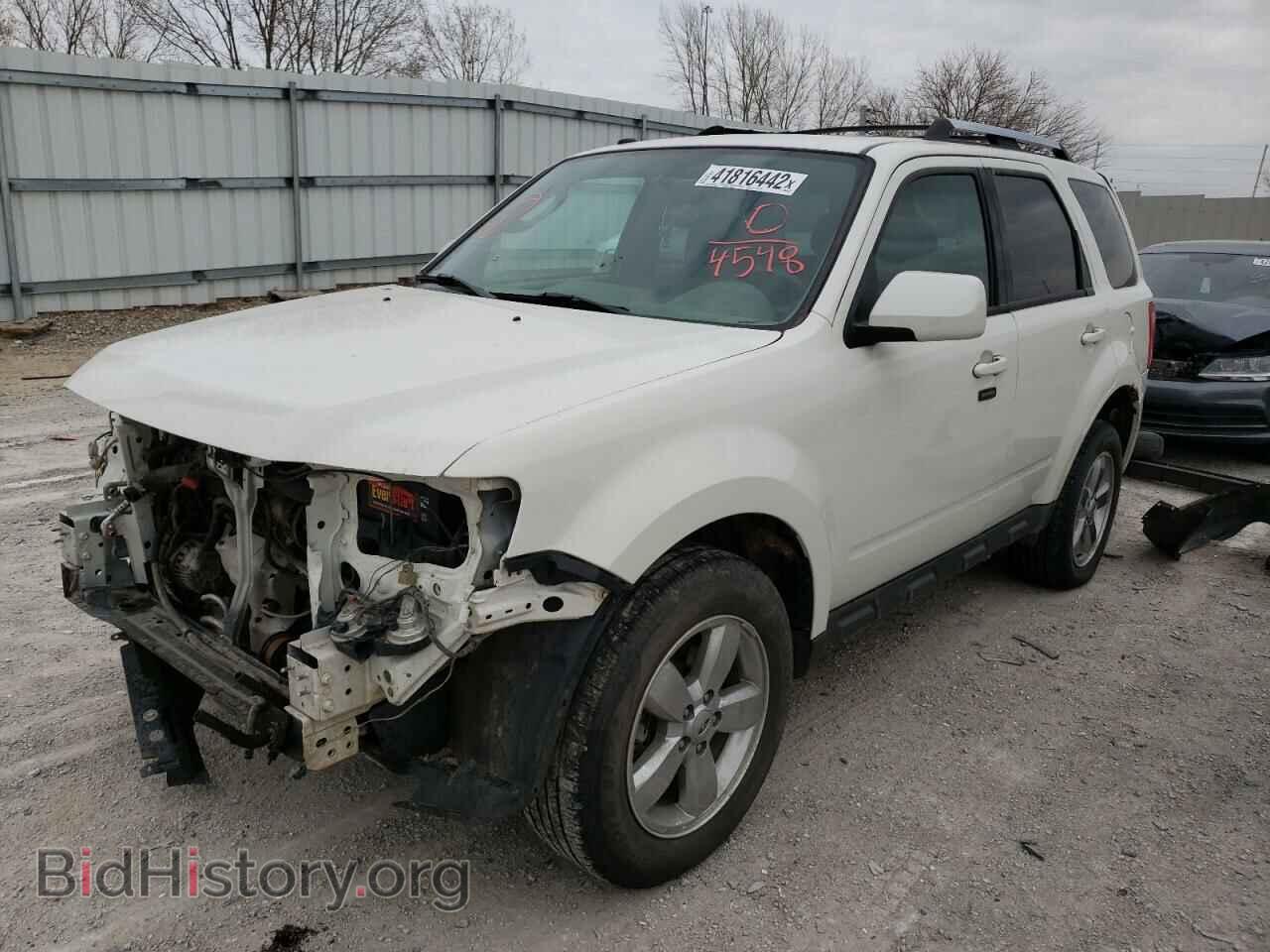 2012 FORD ESCAPE - VIN: 1FMCU9EG3CKA64548 - Фото 2