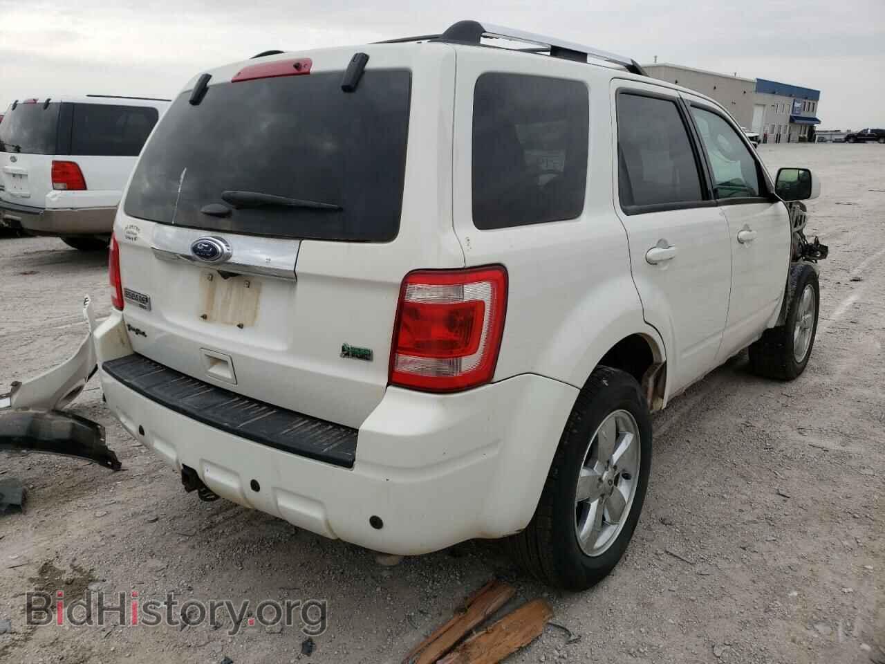 2012 FORD ESCAPE - VIN: 1FMCU9EG3CKA64548 - Фото 4