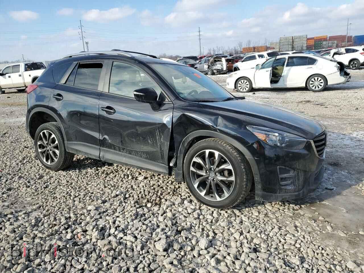 2016 MAZDA CX-5 - VIN: JM3KE4DY6G0886845 - Фото 4