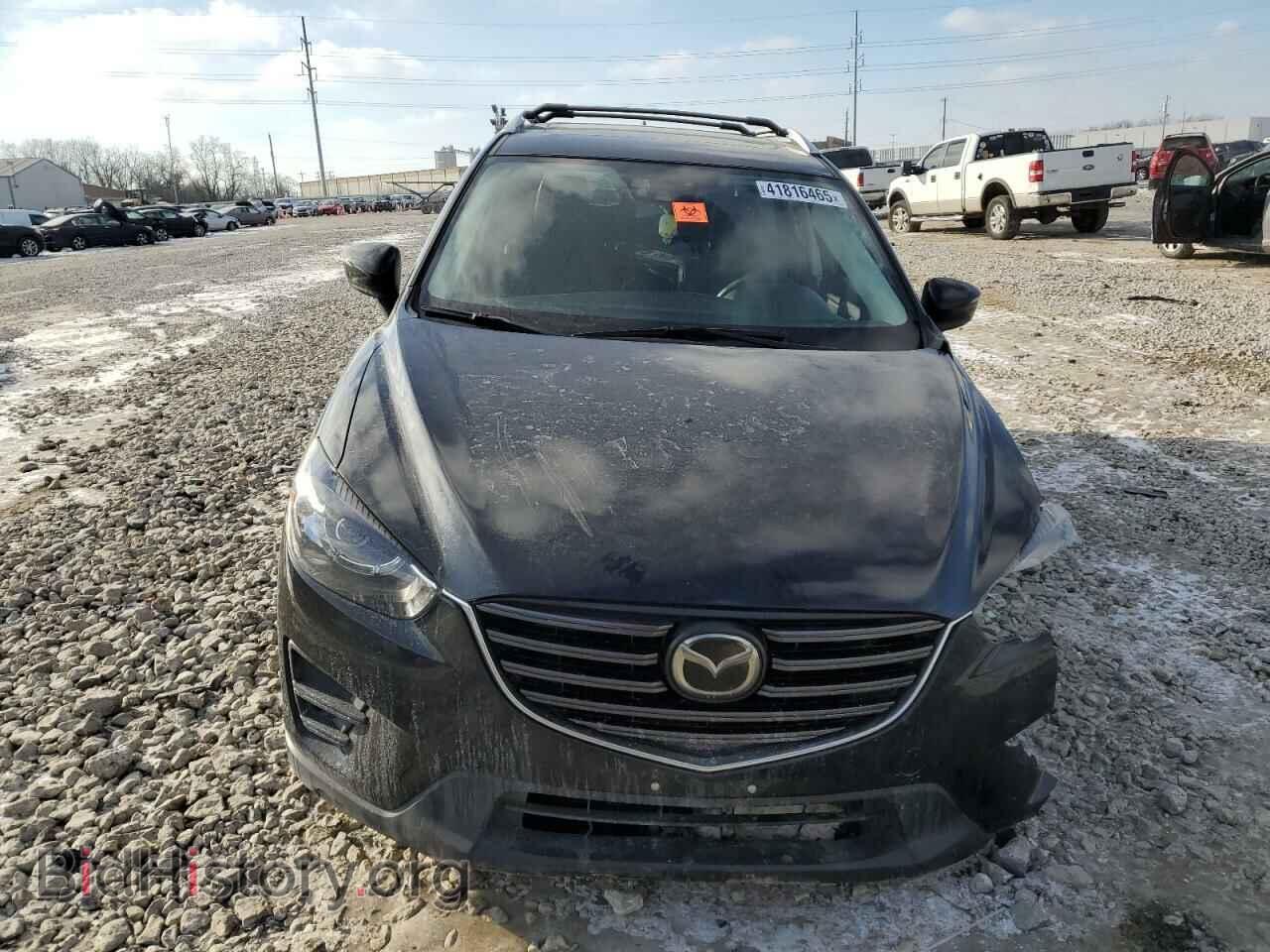 2016 MAZDA CX-5 - VIN: JM3KE4DY6G0886845 - Фото 5