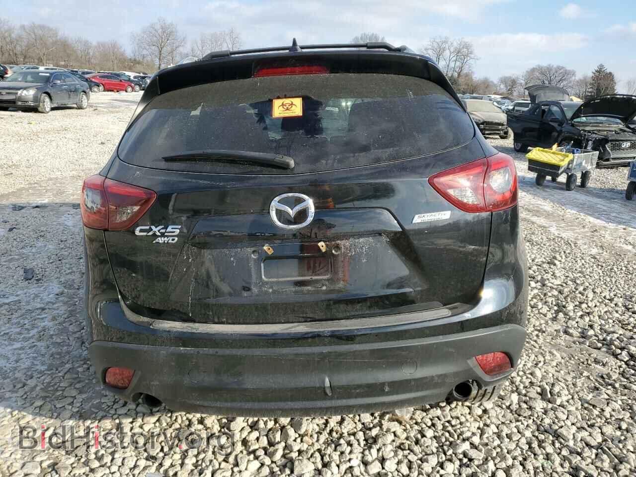 2016 MAZDA CX-5 - VIN: JM3KE4DY6G0886845 - Фото 6