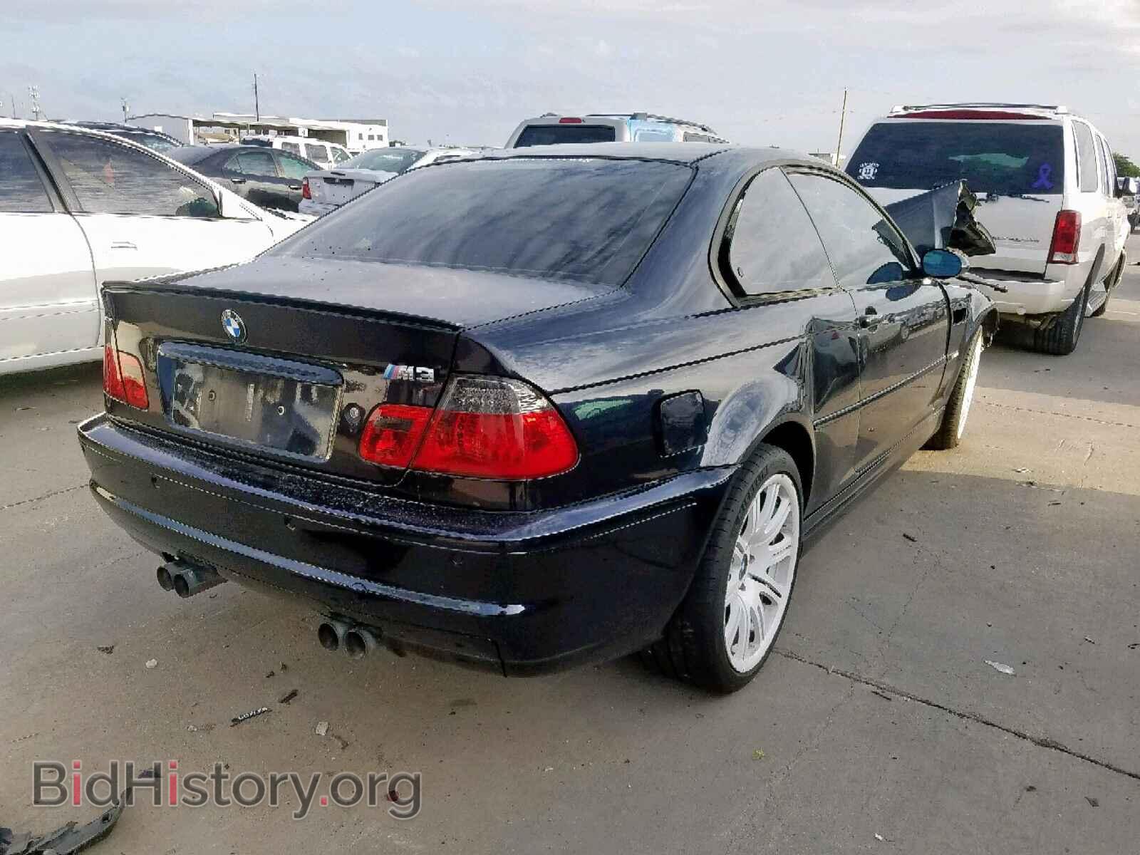 2003 BMW M3 - VIN: WBSBL93453JR21916 - Фото 4