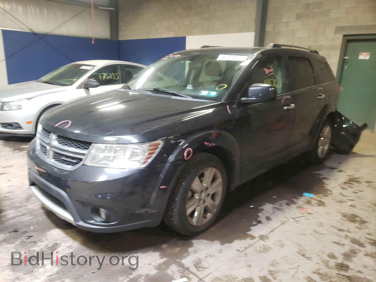 2012 DODGE JOURNEY - VIN: 3C4PDDDG3CT235212 - Фото 2