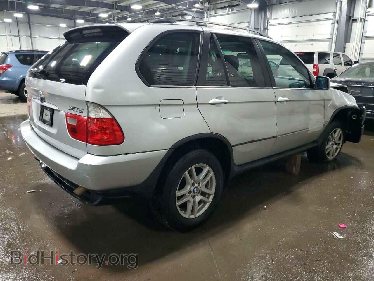 2005 BMW X5 - VIN: 5UXFA13545LU47665 - Фото 3