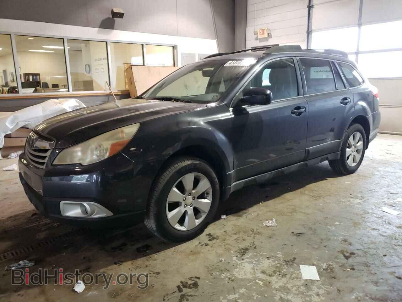 Фотография 4S4BRBGC4B3346012 - SUBARU OUTBACK 2011