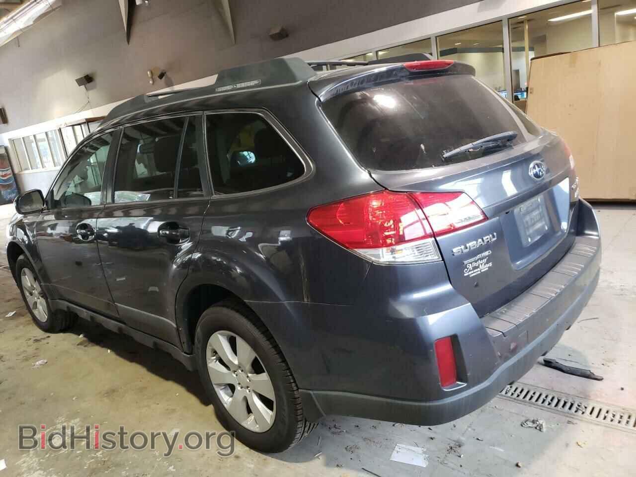 2011 SUBARU OUTBACK - VIN: 4S4BRBGC4B3346012 - Фото 2