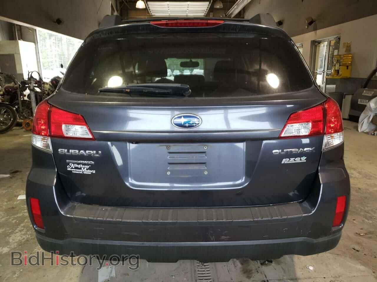 2011 SUBARU OUTBACK - VIN: 4S4BRBGC4B3346012 - Фото 6