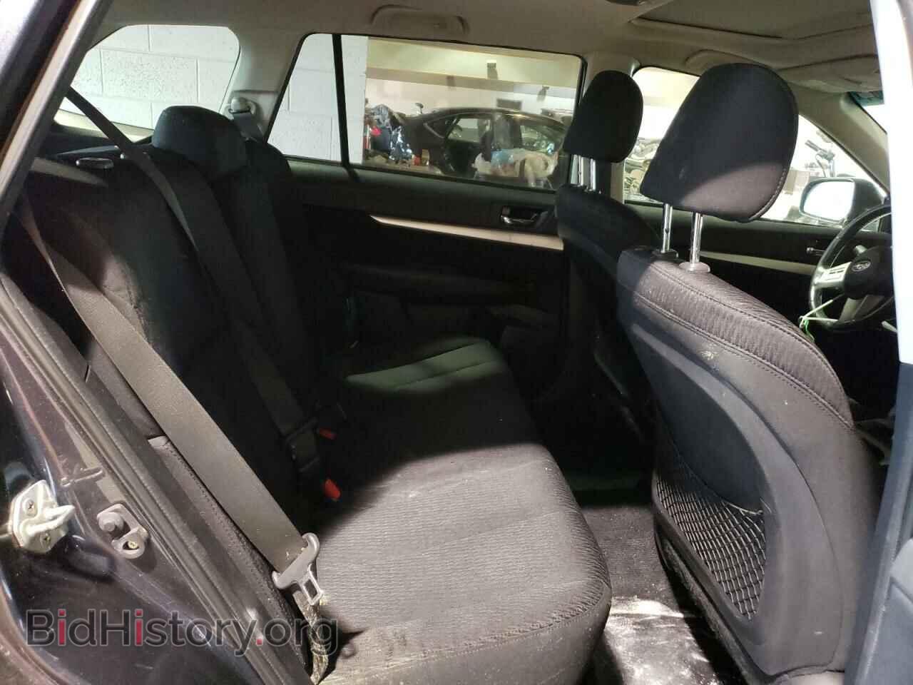 2011 SUBARU OUTBACK - VIN: 4S4BRBGC4B3346012 - Фото 10