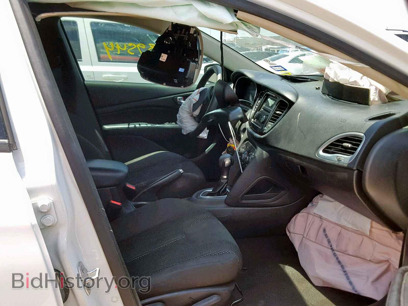 2015 DODGE DART - VIN: 1C3CDFAA1FD363988 - Фото 5