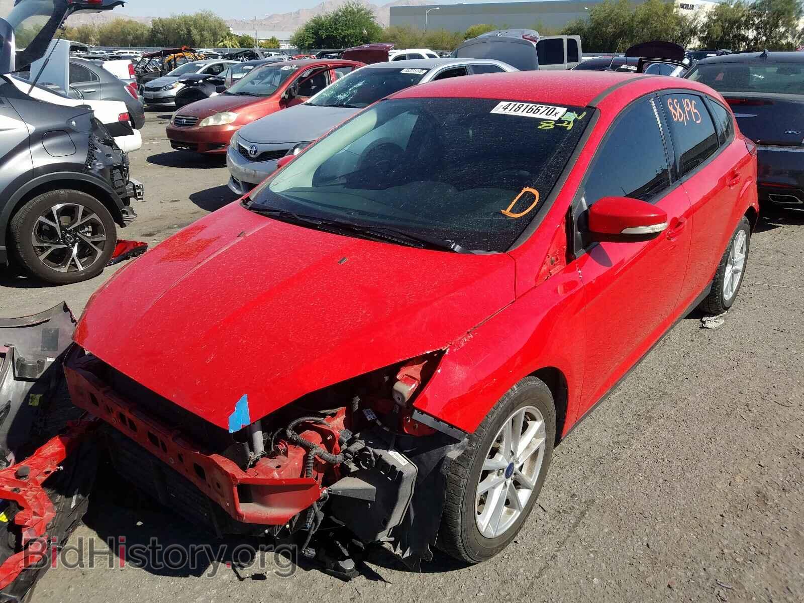 2016 FORD FOCUS - VIN: 1FADP3K20GL286525 - Photo 2