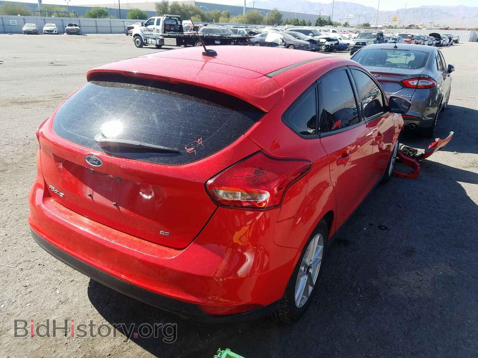 2016 FORD FOCUS - VIN: 1FADP3K20GL286525 - Photo 4