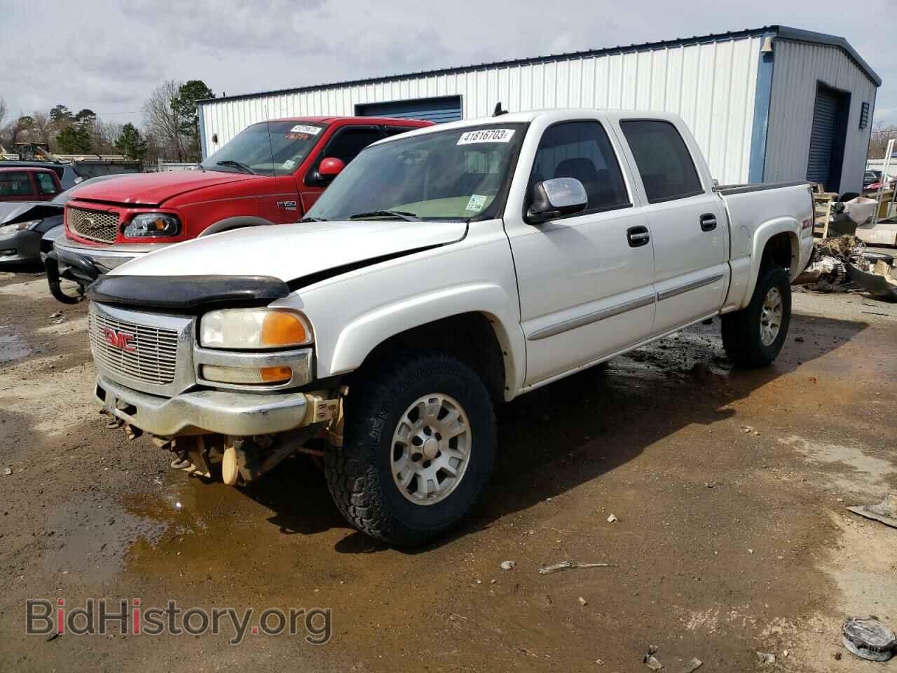 Photo 2GTEK13T961224991 - GMC SIERRA 2006