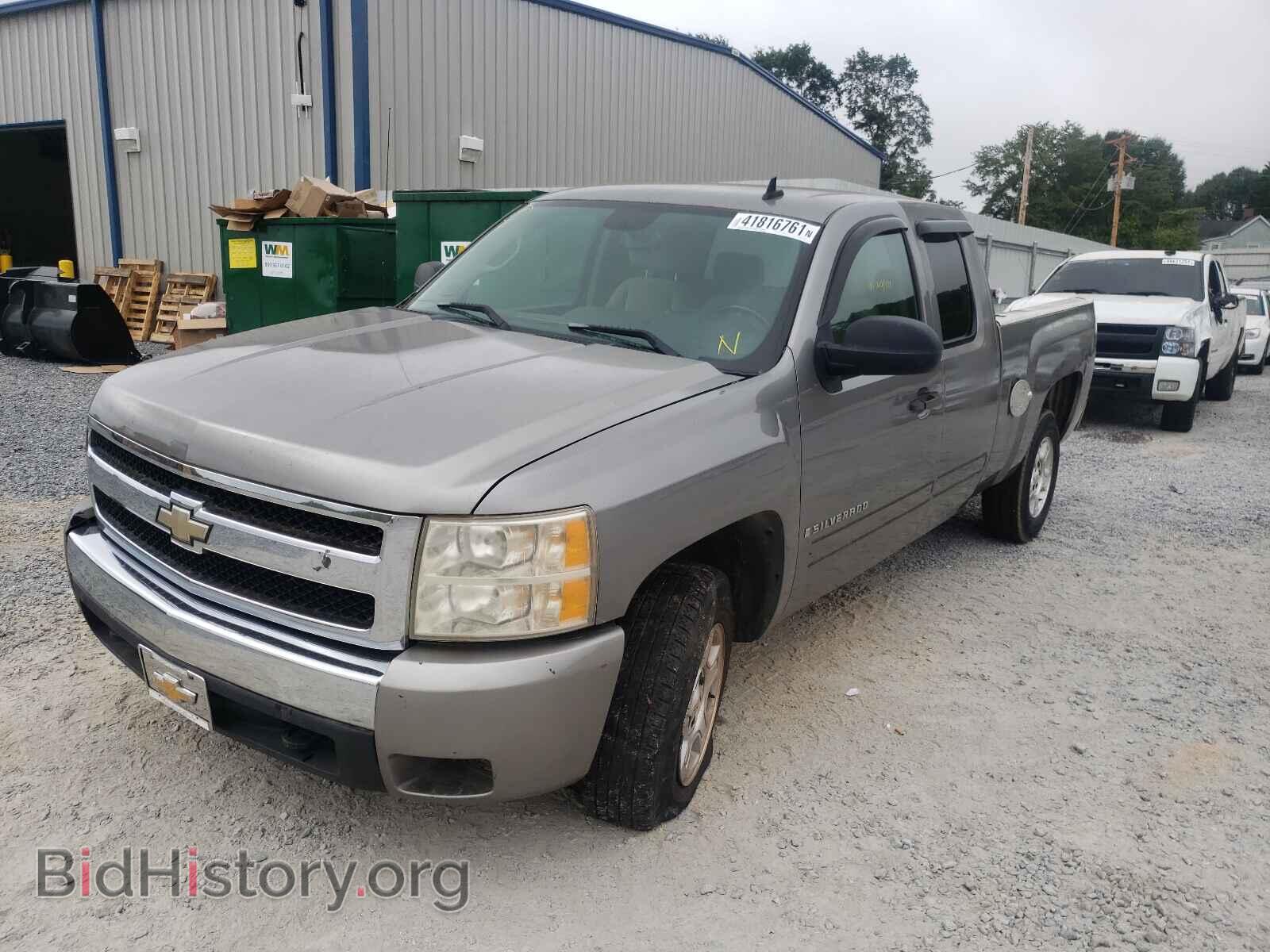 2007 CHEVROLET SILVERADO - VIN: 2GCEC19J271614044 - Фото 2