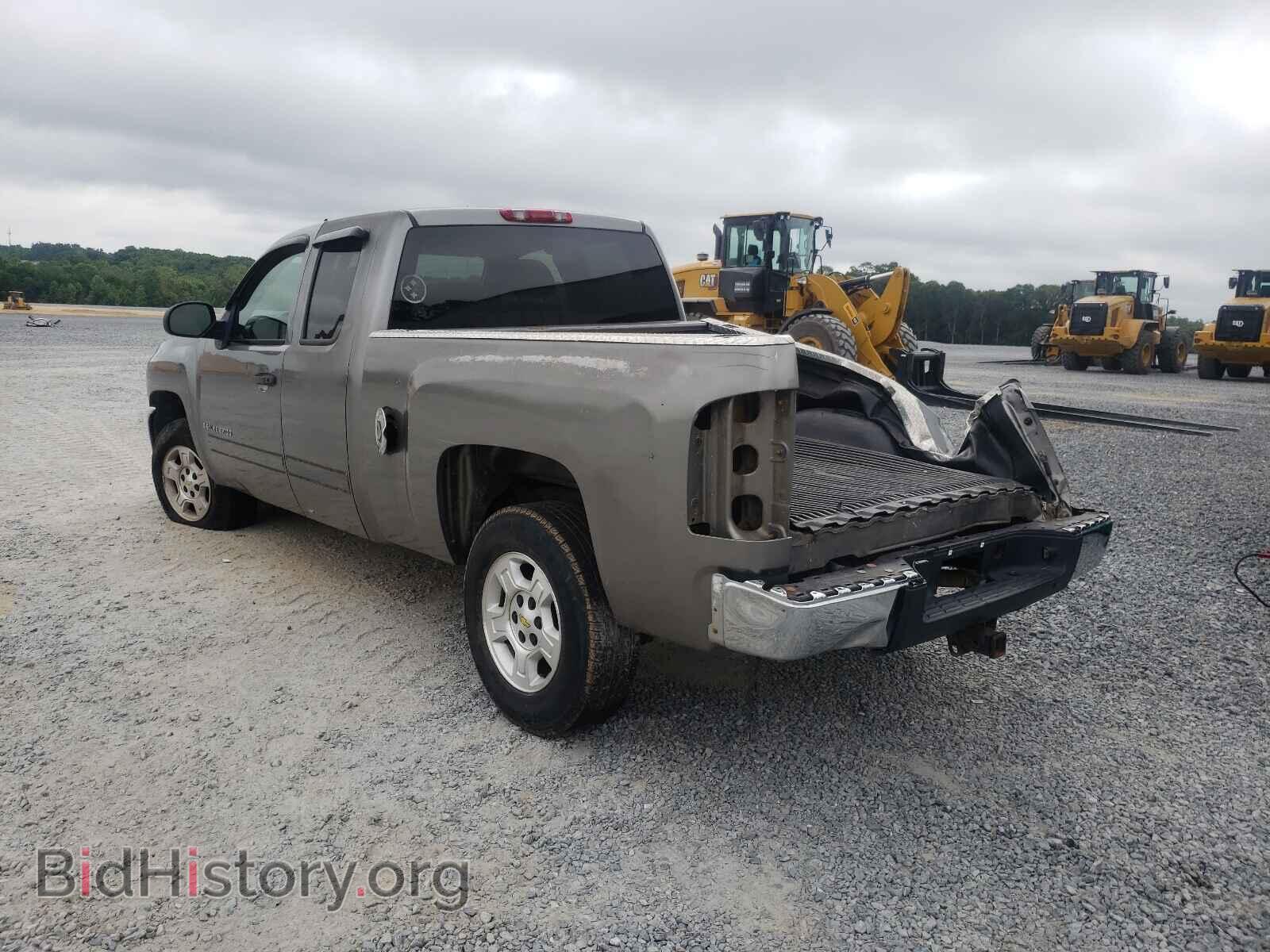 2007 CHEVROLET SILVERADO - VIN: 2GCEC19J271614044 - Фото 3