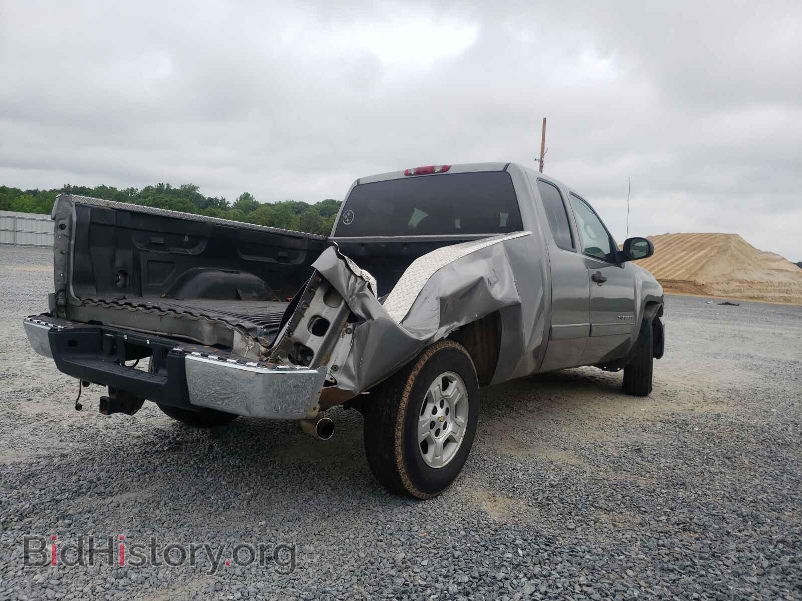 2007 CHEVROLET SILVERADO - VIN: 2GCEC19J271614044 - Фото 4