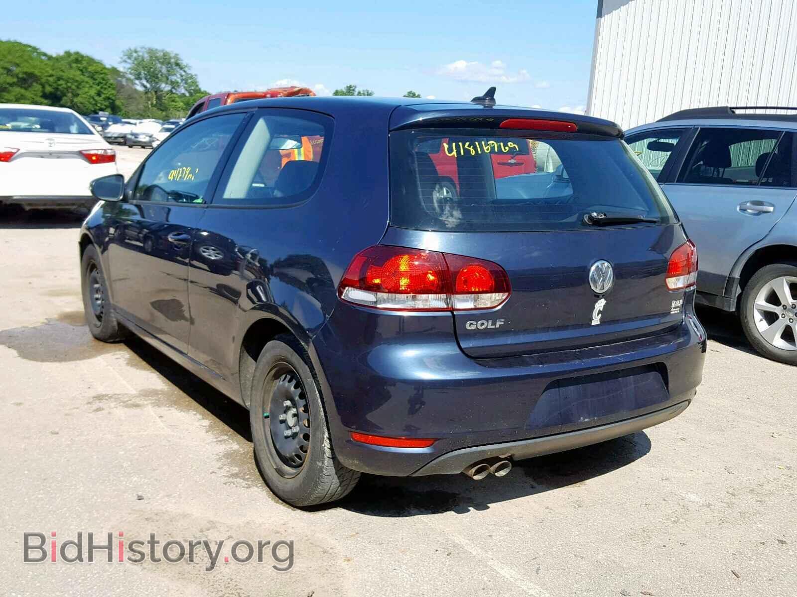 2012 VOLKSWAGEN GOLF - VIN: WVWBB7AJ9CW243181 - Фото 3