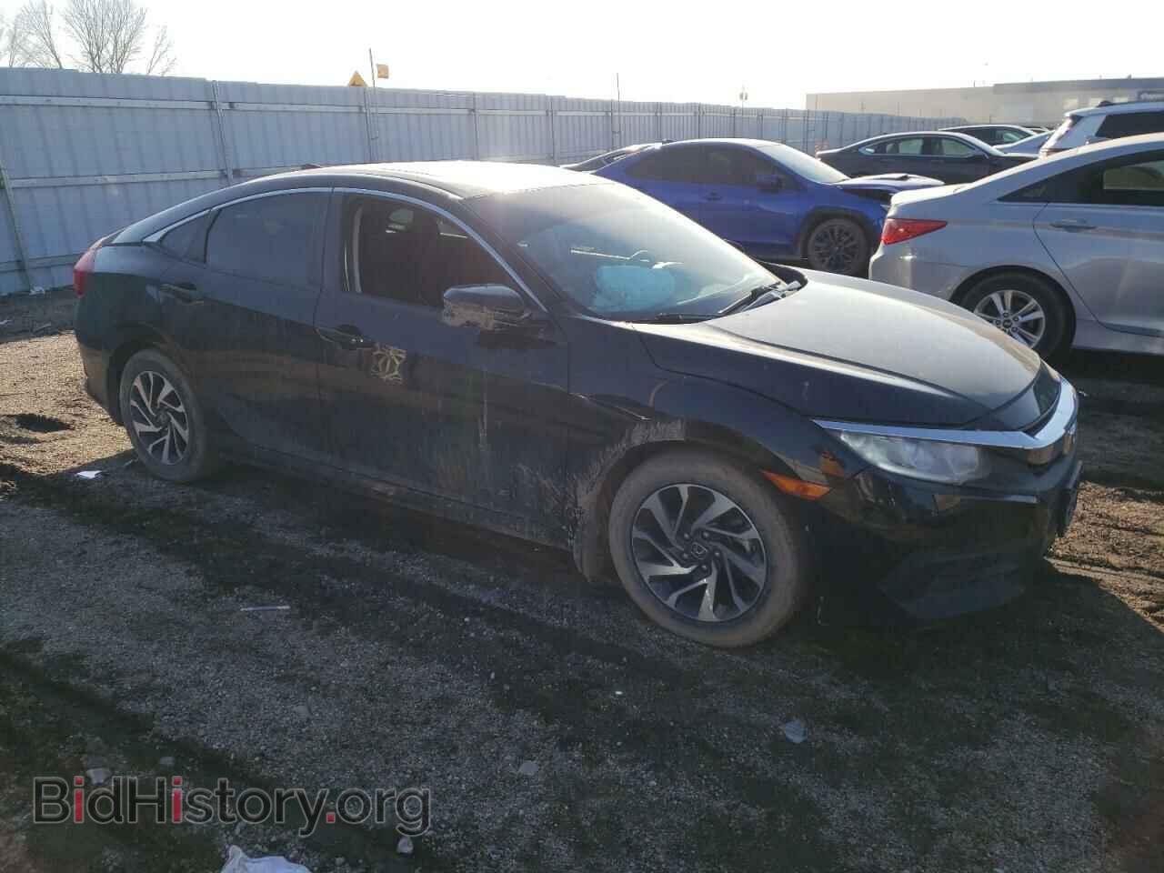 2017 HONDA CIVIC - VIN: 19XFC2F73HE021235 - Фото 4