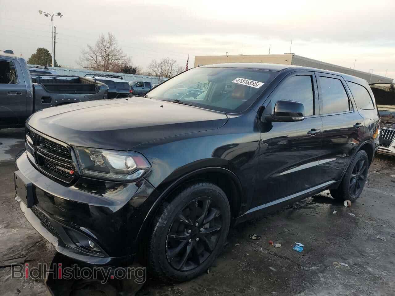 Фотография 1C4SDJCT6HC748660 - DODGE DURANGO 2017