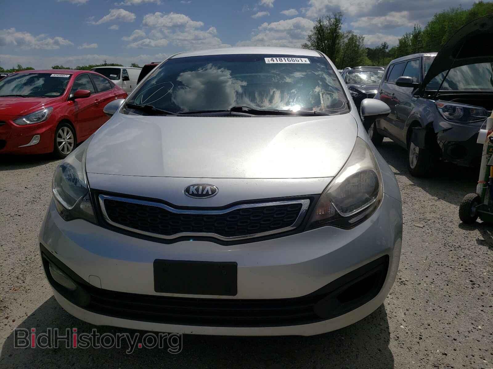 2013 KIA RIO - VIN: KNADN4A31D6229922 - Фото 9