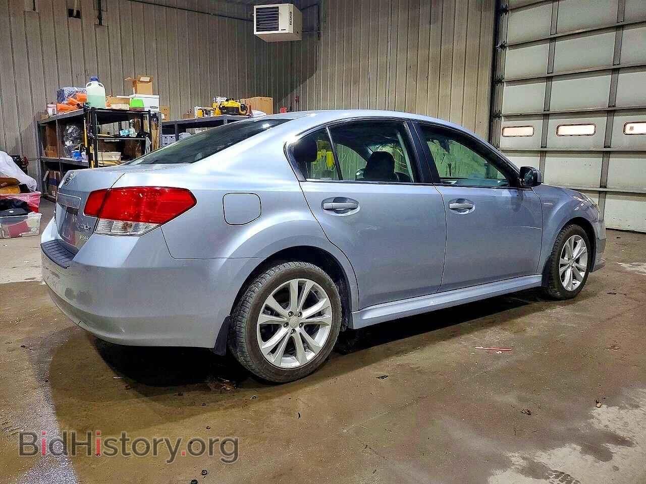 2014 SUBARU LEGACY - VIN: 4S3BMBD60E3012694 - Фото 3