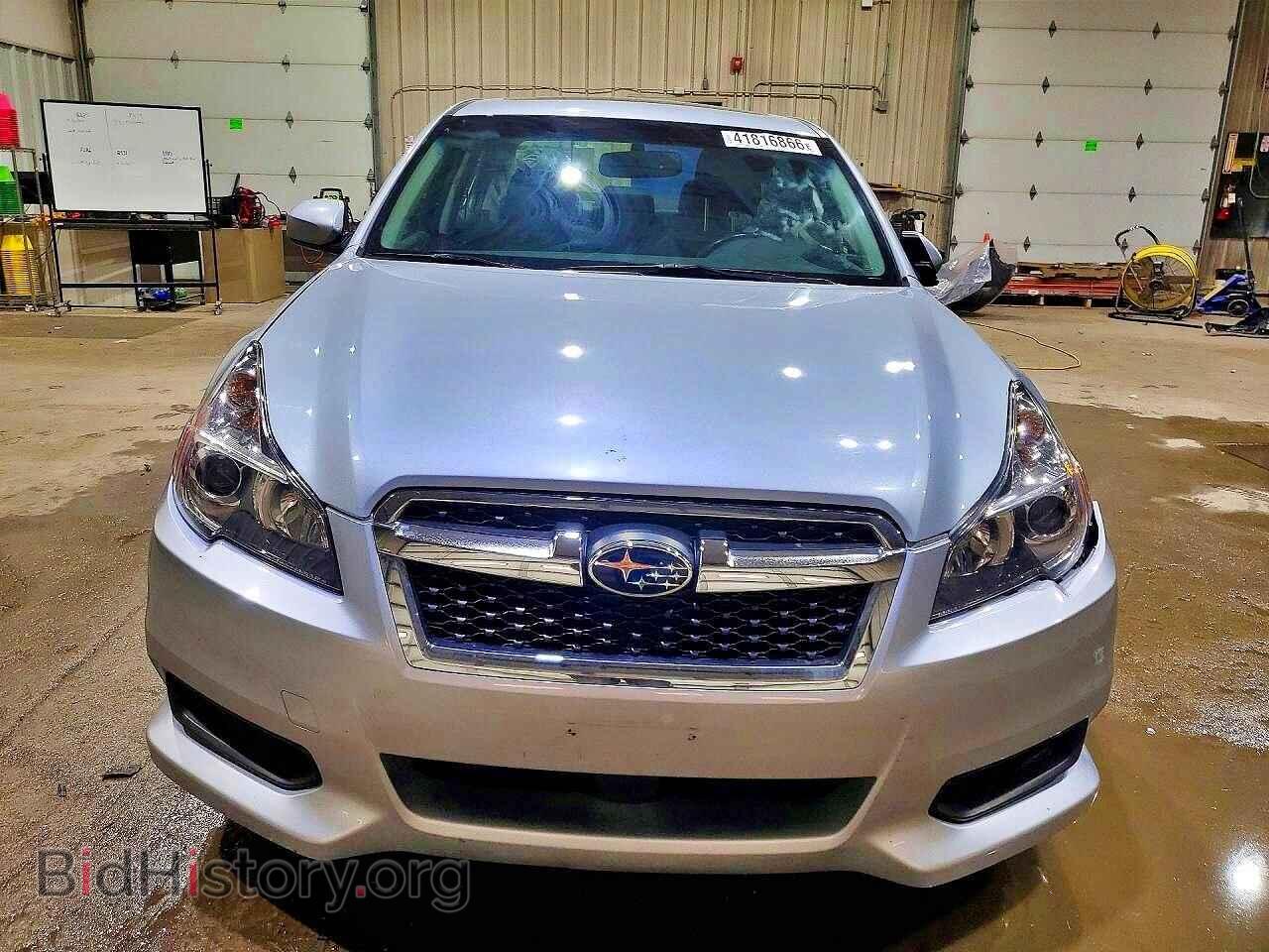 2014 SUBARU LEGACY - VIN: 4S3BMBD60E3012694 - Фото 5