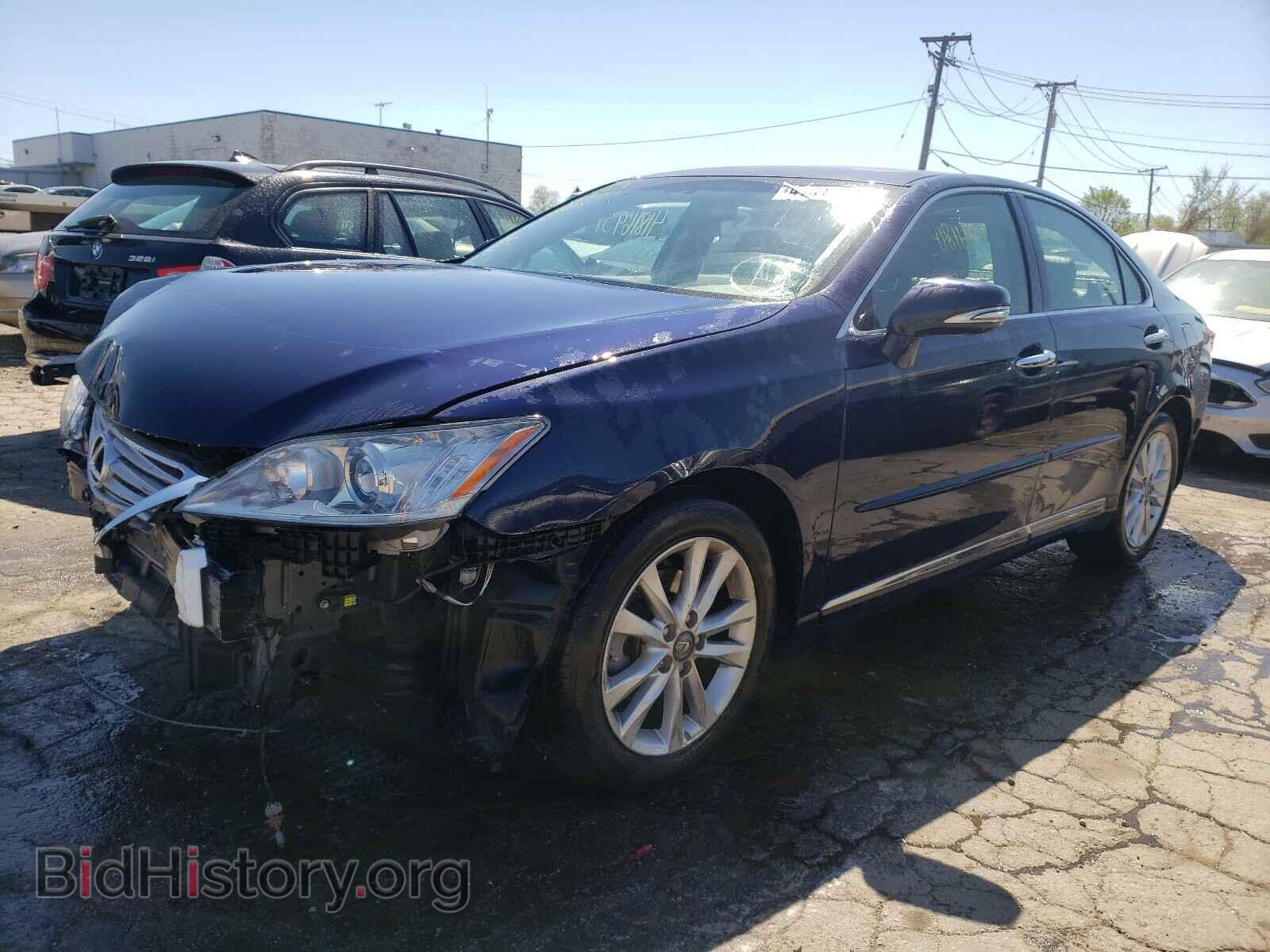 2011 LEXUS ES350 - VIN: JTHBK1EG5B2424598 - Фото 2