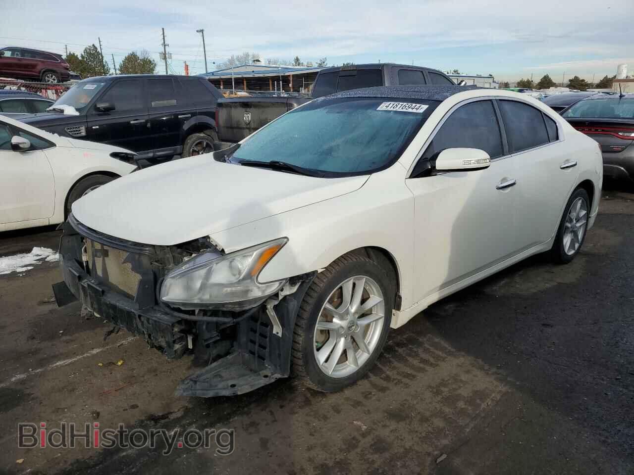 Photo 1N4AA5AP4AC806245 - NISSAN MAXIMA 2010