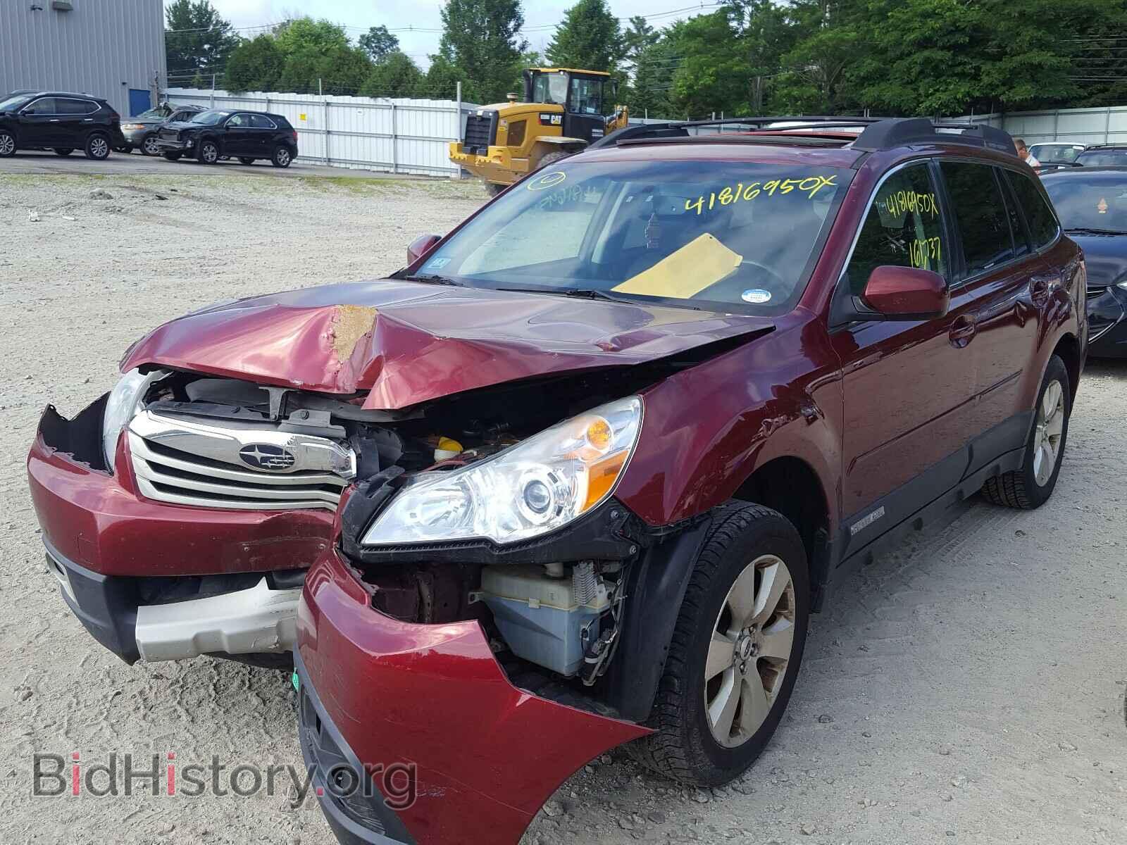 2012 SUBARU OUTBACK - VIN: 4S4BRDKC3C2253203 - Photo 2